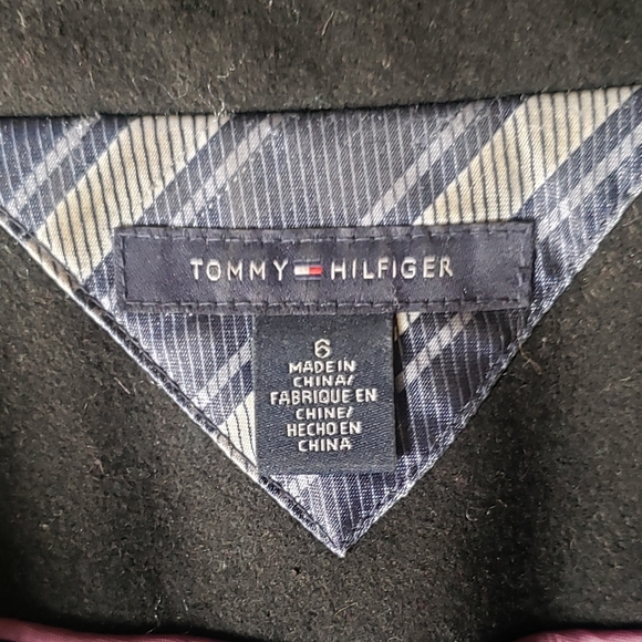 🧥Tommy Hilfiger- Wool Pea Coat - Picture 15 of 16